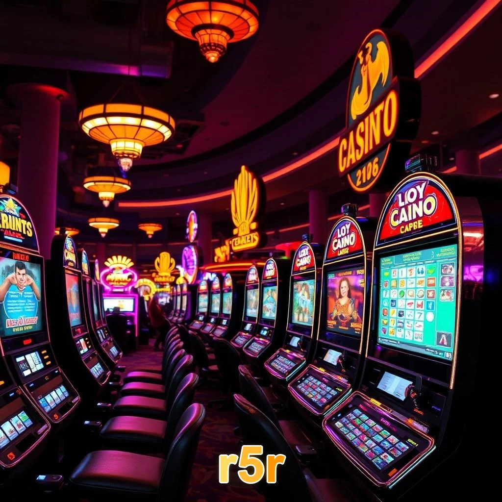 Loterias online disponíveis na r5r